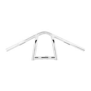 Burly, The Jim 1" handlebar 9" high. Chrome