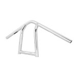 Burly, The Jim 1" handlebar 11" high. Chrome