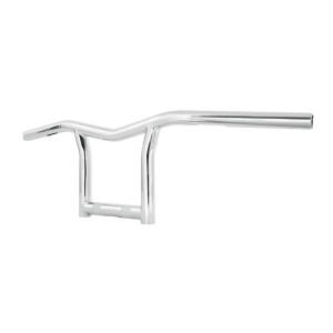 Burly, The Sid 1" handlebar 8" high. Chrome