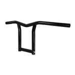 Burly, The Sid 1" handlebar 10" high. Black
