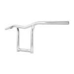 Burly, The Sid 1" handlebar 10" high. Chrome