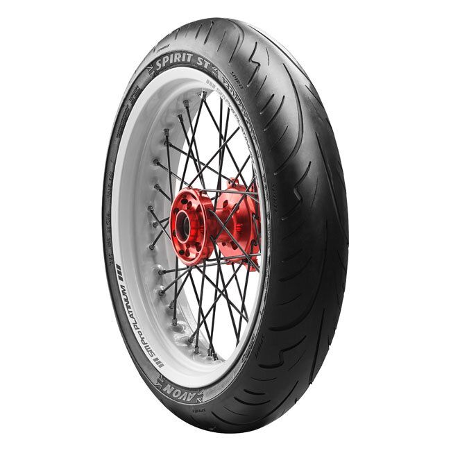 Avon Spirit ST AV75 tire 120/70ZR18 59W