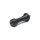 Kuryakyn, Extended 1/4"-20 seat screw. Satin black