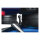 Kuryakyn, Extended 1/4"-20 seat screw. Satin black
