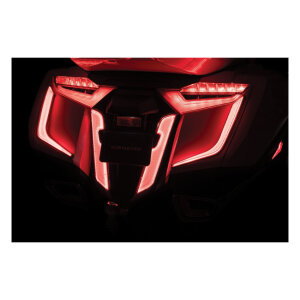 Kuryakyn, Omni LED rear fender cover. Satin black