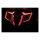 Kuryakyn, Omni LED rear fender cover. Satin black