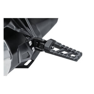 Kuryakyn, Splined peg adapters rear. Satin black