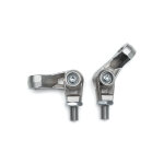 Kuryakyn, Lodestar folding mirror extensions. aluminum