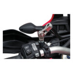 Kuryakyn, Lodestar folding mirror extensions. aluminum