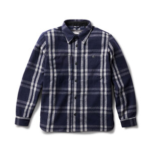 Roland Sands Buellton riding shirt navy Men size M