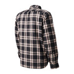 Roland Sands Buellton riding shirt black/white/red Men...