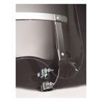 National Cycle, Dakota 3.0™ windshield. 17.5"...