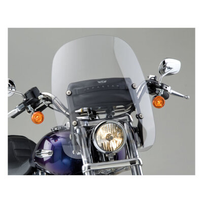 NC Spartan® Quick Release Windshield - Clear, 16.25" high