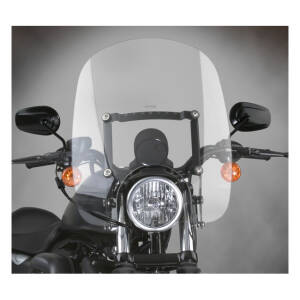 NC Spartan® Quick Release Windshield - Clear, 18.50" high
