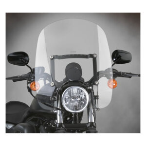 NC Spartan® Quick Release Windshield - Clear, 18.50" high
