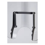 NC Spartan® Quick Release Windshield - Clear, 18.50" high