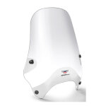 NC Street Shield™ windshield. Clear