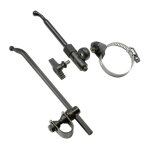 NC Street Shield™ windshield. Clear