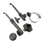 NC Street Shield™ windshield. Medium tinted