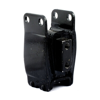 Isolator motor mount rubber. Rear