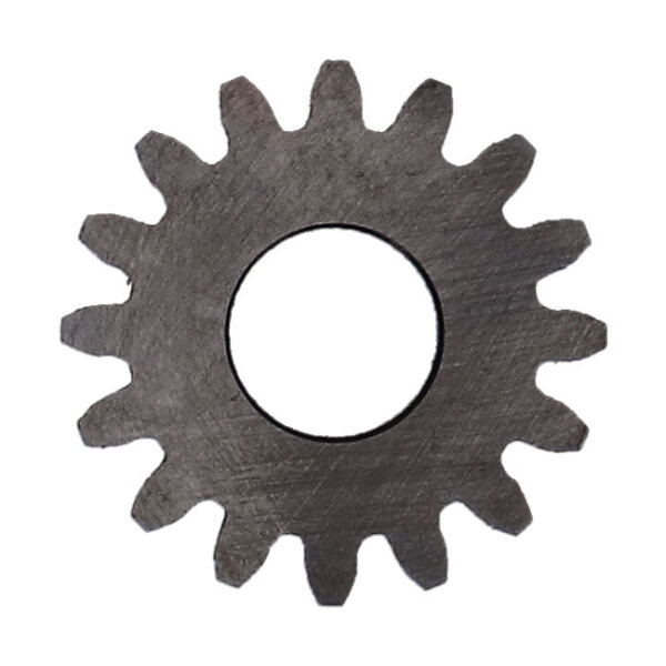 Return gear, idle. oil pump