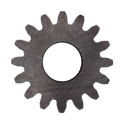 Return gear, idle. oil pump