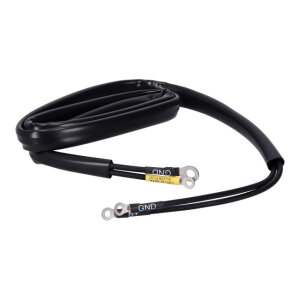 Cycle electric regulator harness