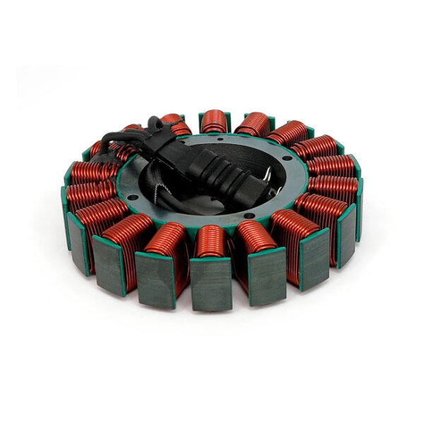 Cycle Electric, Alternator stator unmolded