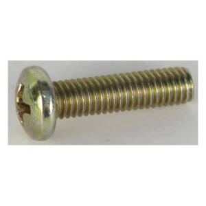 Cycle Electric, brush plate screw
