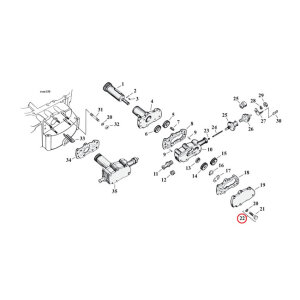 OIL PUMP MOUNT KIT, ALLEN