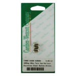 GW, point cover mount kit. Stainless, buttonhead allen