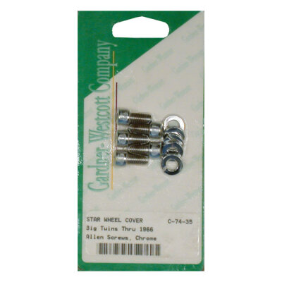 Allen bolt & washer set, starhub