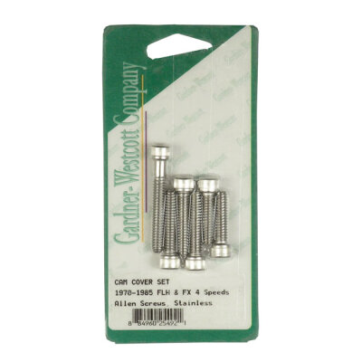 Big Twin cam cover mount kit, ss allen