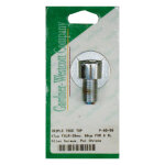 GW, XL Dyna 88-up Fork stem bolt kit. Polished chrome