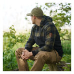 Lumbershell jacket black/olive Size M