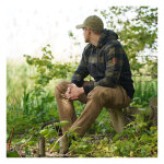 Lumbershell jacket black/olive Size M