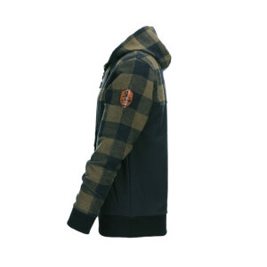 Lumbershell jacket black/olive Size XL