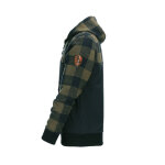Lumbershell jacket black/olive Size 3XL