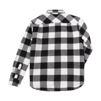 Loser Machine Alcott shirt jacket black/white Size M
