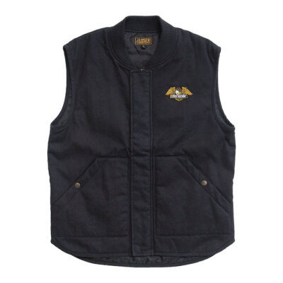 Loser Machine Condor II vest dusty black Size M