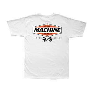 Loser Machine Overdrive t-shirt white Size XL
