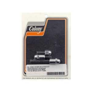 Colony, oil hose cover mount kit