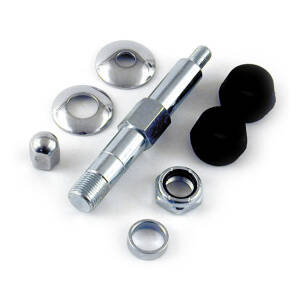 Upper shock stud kit zinc