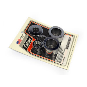 Colony axle spacer kit front, smooth