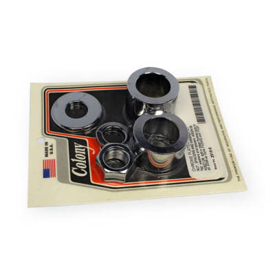 Colony axle spacer kit front, smooth