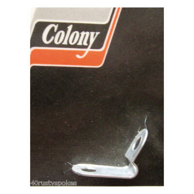 Colony, wire clip. Timer cable