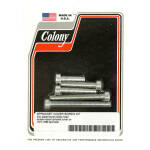 Colony, sprocket cover mount kit. Zinc