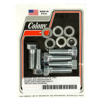 Colony, Knuckle rocker box bolt kit. Zinc
