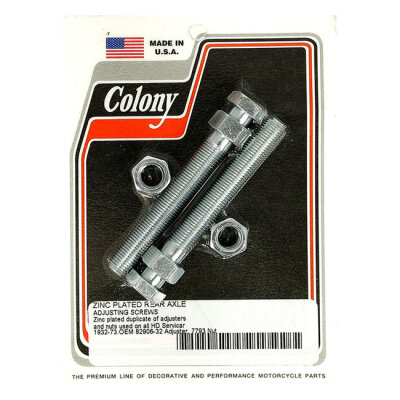 Colony axle adjuster kit