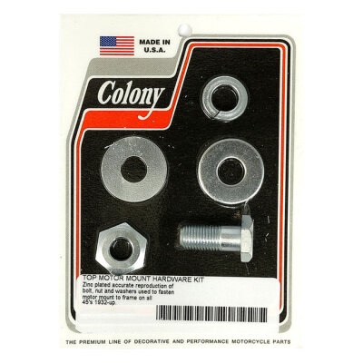 Colony upper motor mount kit